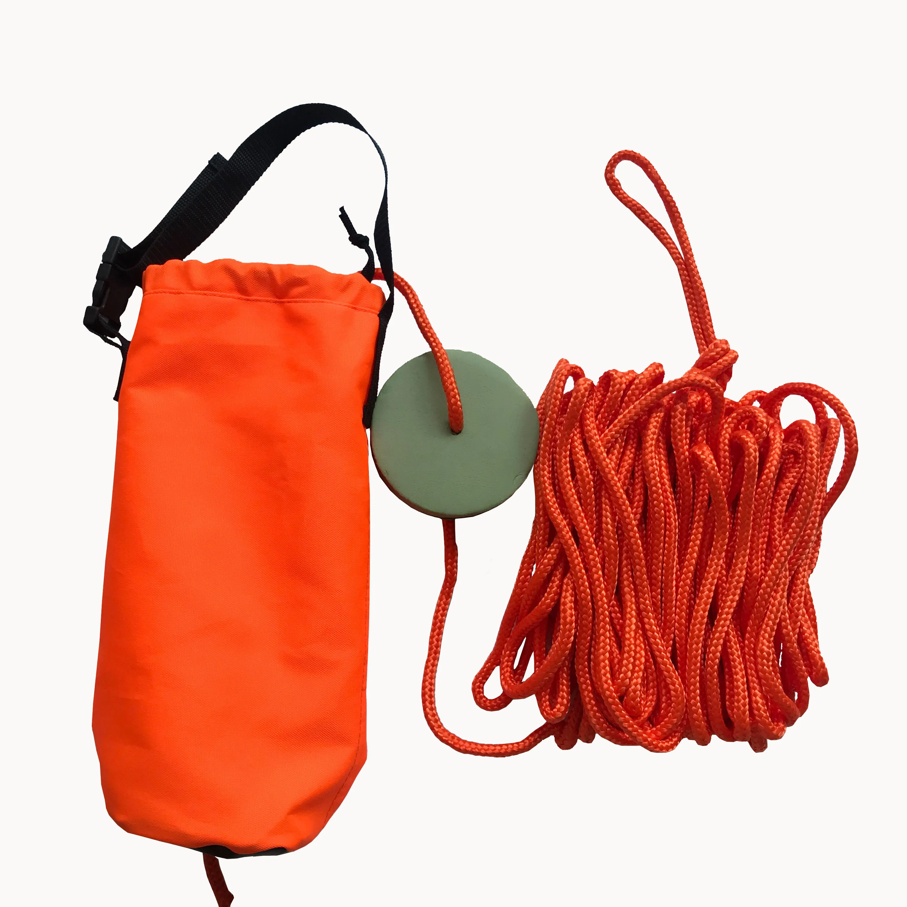 Hot Sale Kayak with Reflective Rescue Line Throw Rope Bag