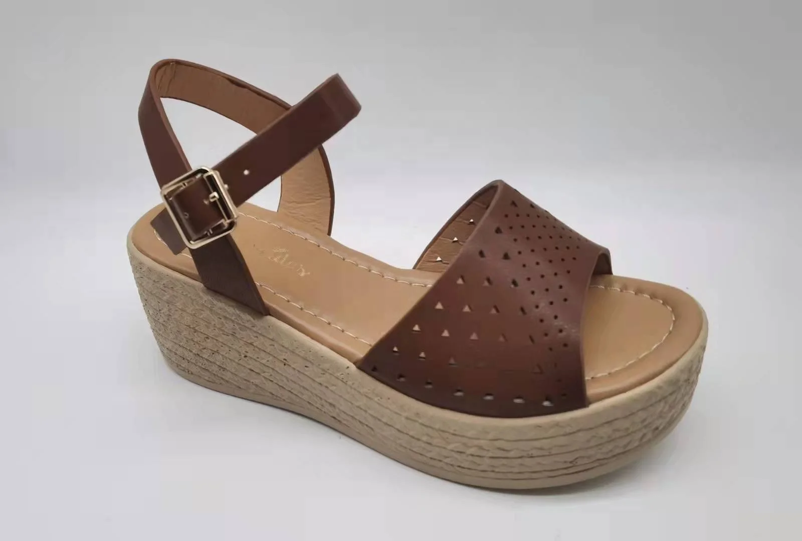 Summer Wedges Slippers Platform High Heel Female Slipper Ladies Off Shoes Basic Clog Wedge flat sandals new design yiwu suka