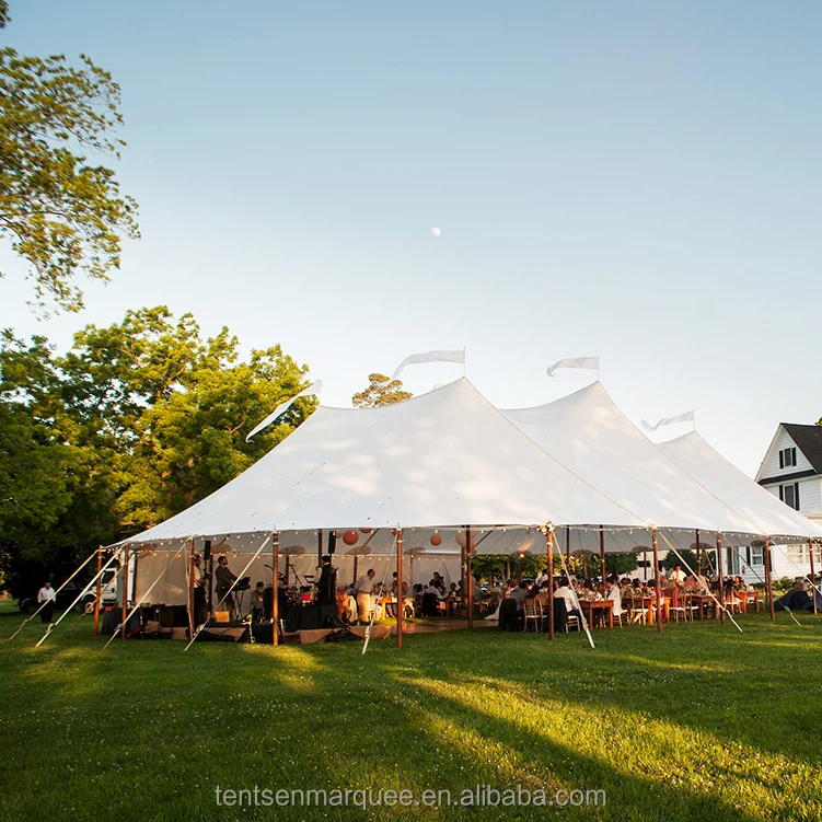 Popular Design Indian Marquee Tent Cloth Wedding Sperry Sailcloth For Sale