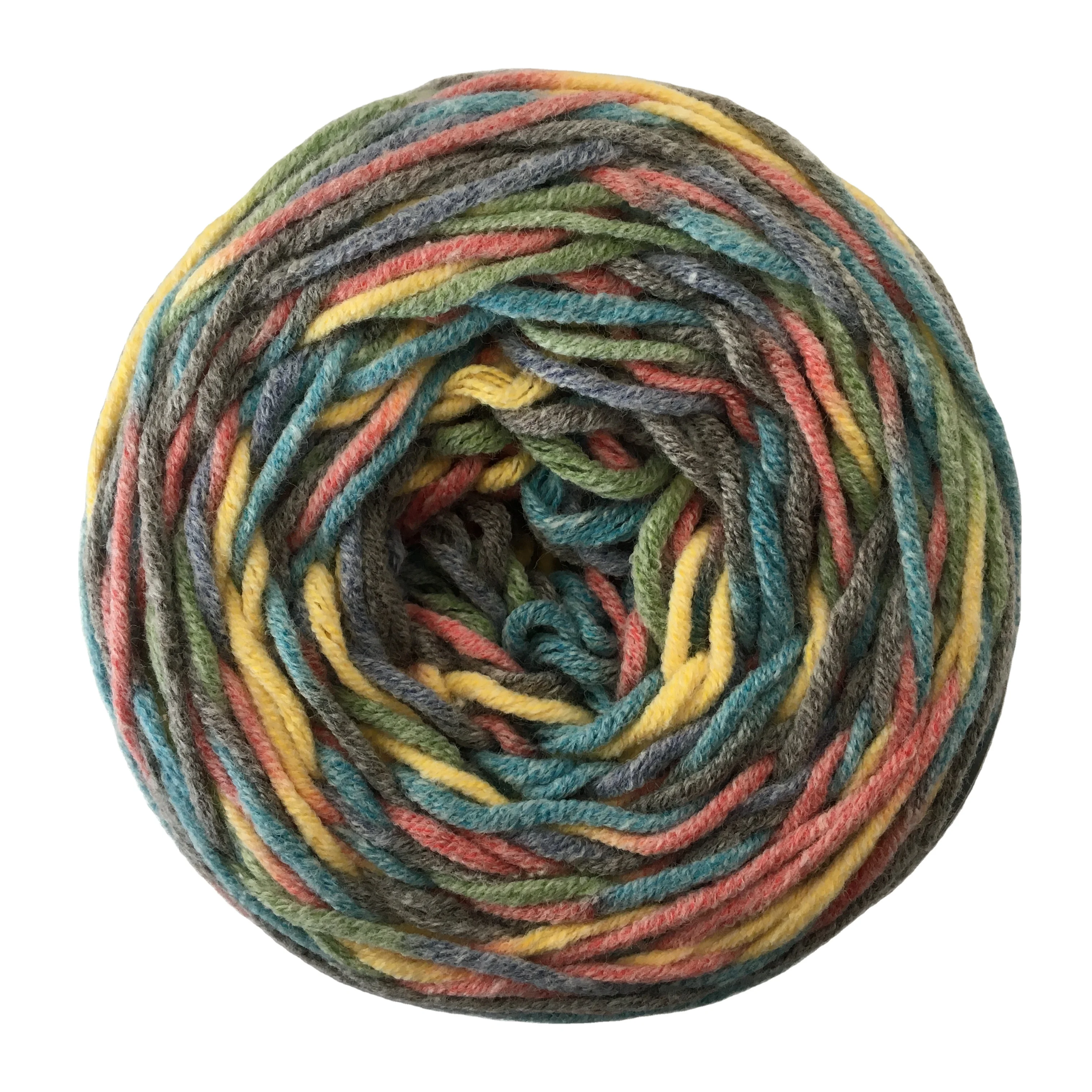 Manufacturer Wholesale Blended Cotton Knitting Yarn for Machine 10s-40s 1-10plys ard 1.1kg per cone