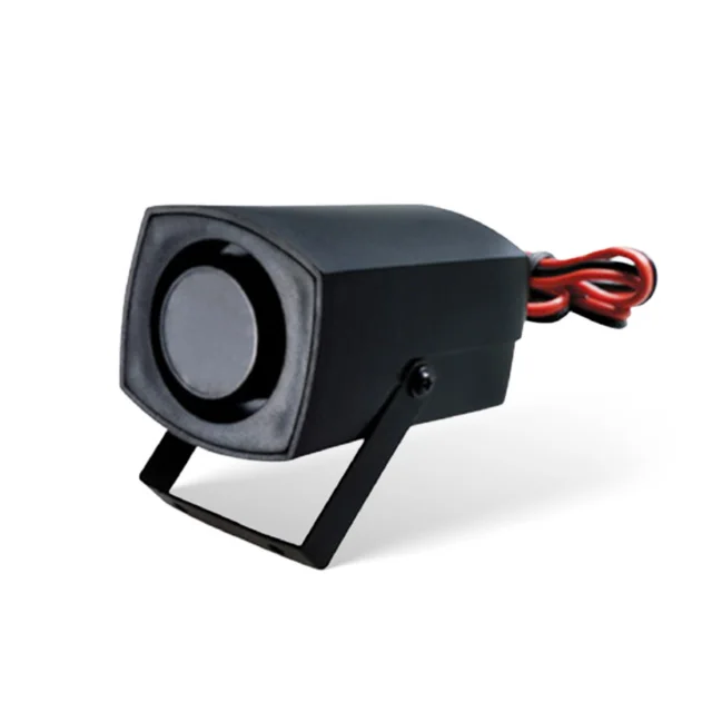 High-Quality 12dB Loud BiBi Horn - Siren Alarm for Car, Boat, Motorcycle, Truck, 12V/24V DC, 150mA