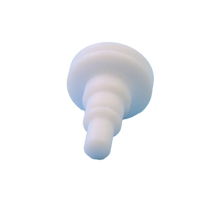 Customizable material aseptic sampling valve seal PTFE valve core membrane head seal