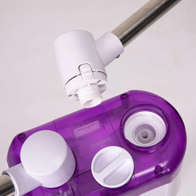 X New arrivals hot and cold Facial steamer adjustable ozone use at home and beauty salon