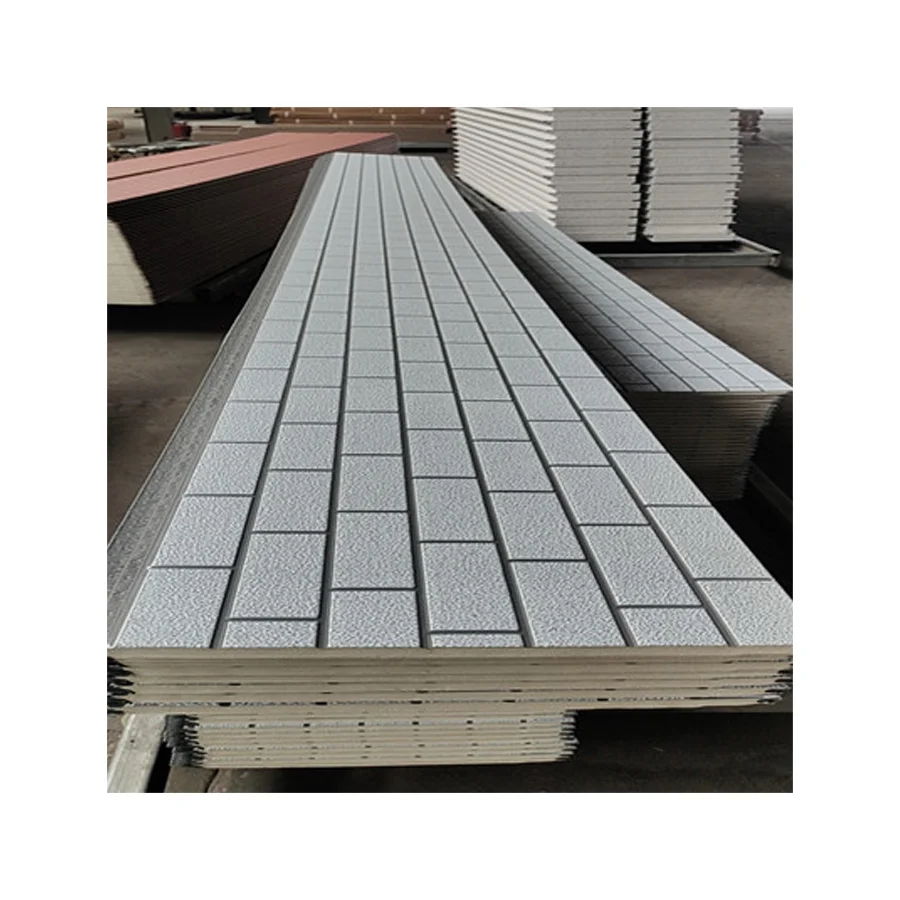 Sip panel glue wall planchas para panel sip metal carved sandwich panel