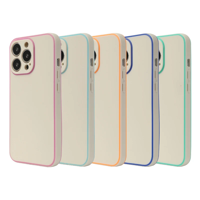 For iphone 12 13 14 pro max luminous injection molding TPU mobile phone case back cover accesorios para celulares