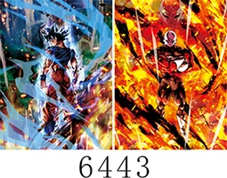 Wholesale Custom 3d Lenticulars Pictures Dragon Ball Spiderman Messi Ronaldo One Piece Attack on Titan 3d Anime Poster 3d Poster