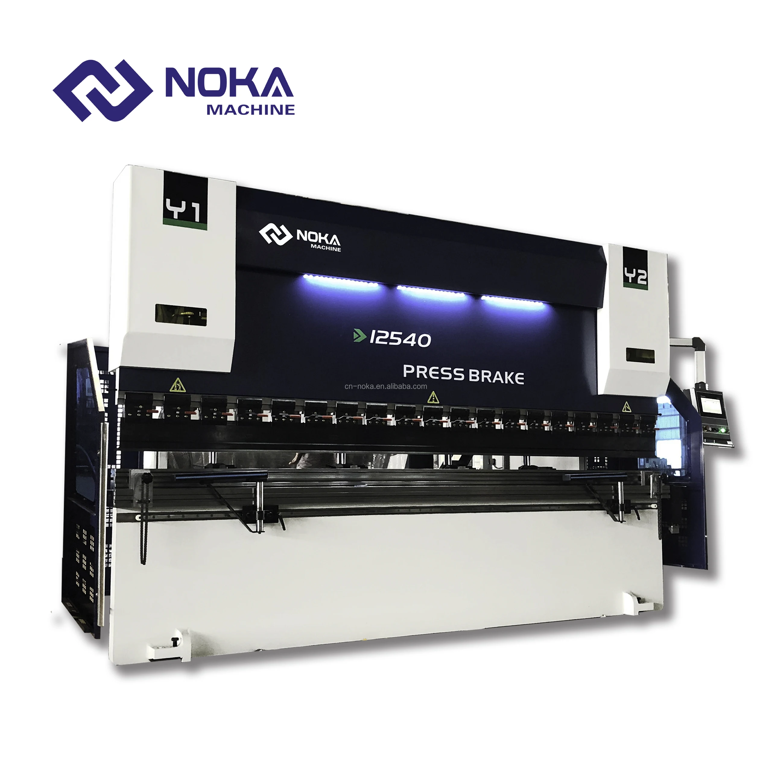 NOKA 8 Axis With DA69T 3d System CNC Press Brake Plate Bending Machine