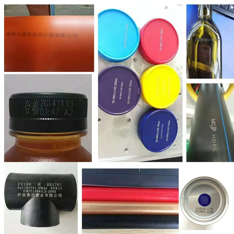 
China Factory Supplier 20W / 30W Fiber Laser Marking Machine for QR Code Laser Engraving Machine 