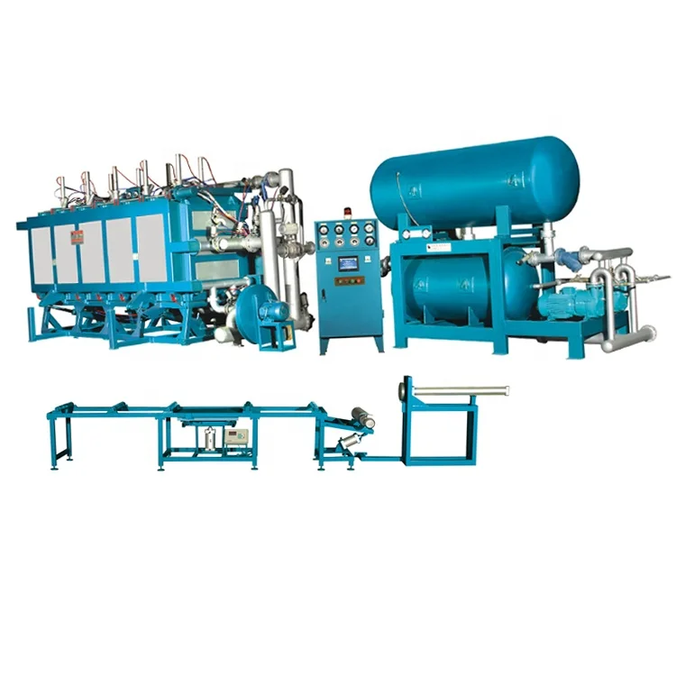 New Type Polystyrene Vacuum Foam Sheet Production Line EPS Forming Block Making Machine