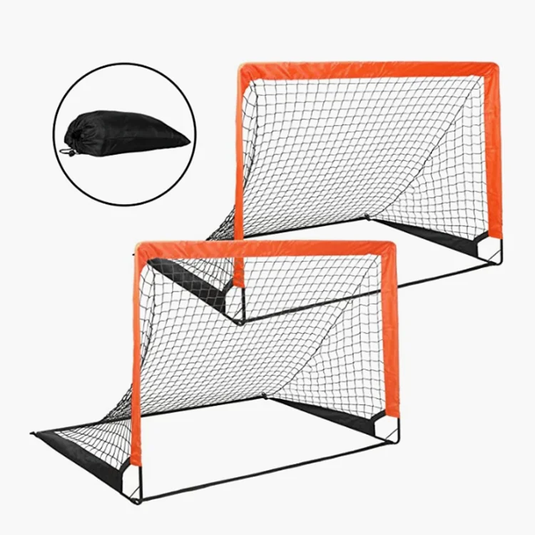 Football goal Pro children training foldable football nets mini pop up soccer goal