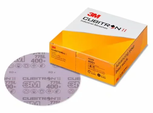 Cubitro II Hookit диск для чистой шлифовальной пленки 775L 5 в 80 +