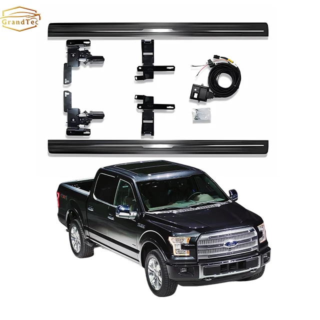 GRANDTEC Hot Selling Brand Car Accessories Auto Power Step Electric Side Step Running Board For 2015+ Ford F150