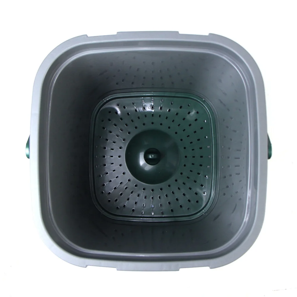 15L BPA free garbage recycle bokashi compost bin for home kitchen