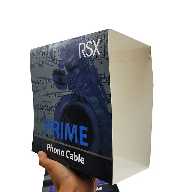 High Quality Piano Music Book Packing Accessories Custom Logo Printing Packaging Sleeve For Product