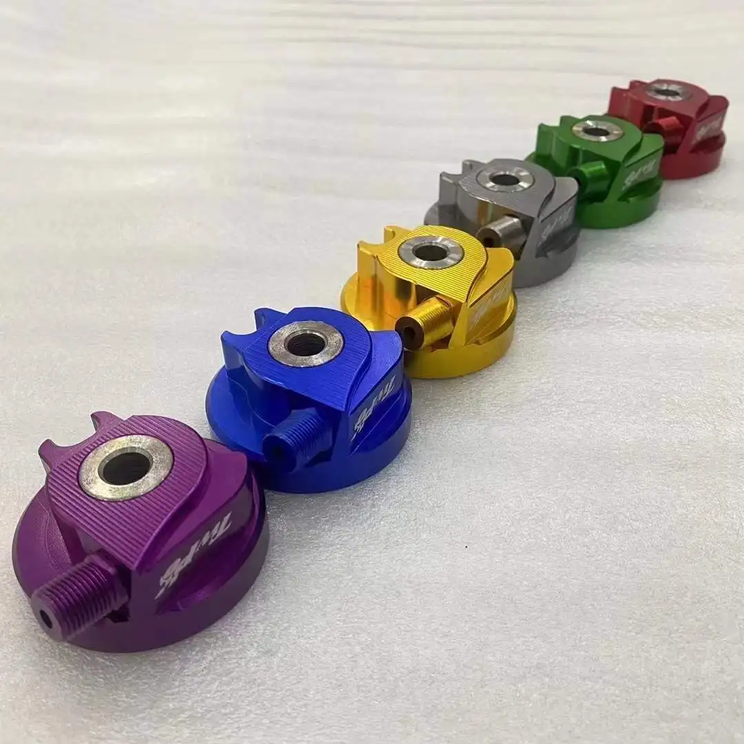 Зубцы из алюминиевого сплава TWPO CNC для пробежек/RSZ/CUXI 100 куб. См