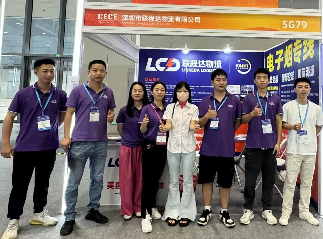 LINKEDA Logistics China to CA Door-to-Door FBA DDP DDU Service Cheap Sea Shipping Agent