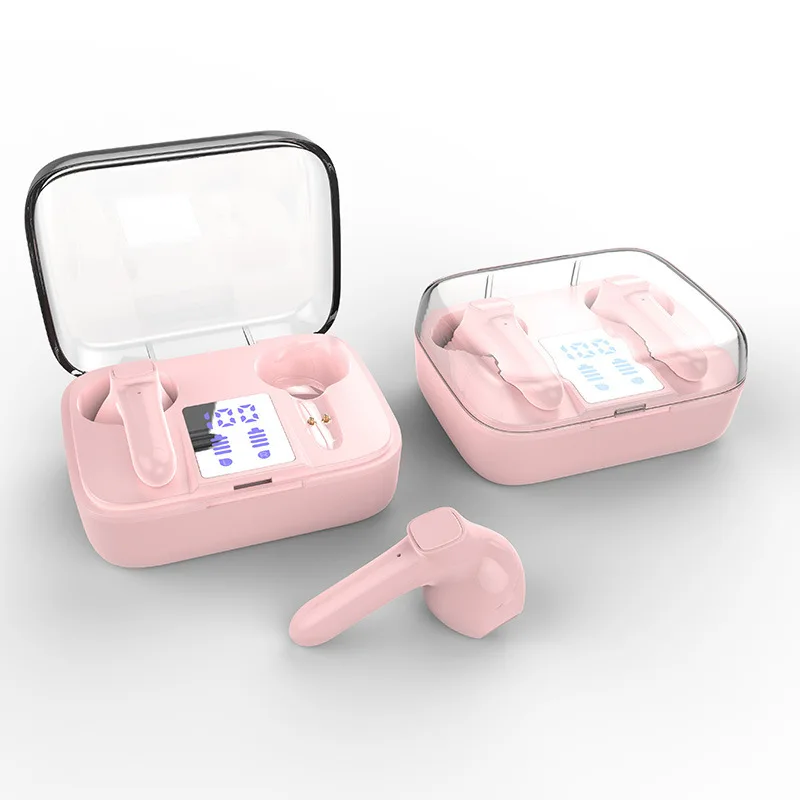 
top selling products 2021 New design quiet comfort earbuds J60 high quality stereo bass earpieces wireless earphones for phone 