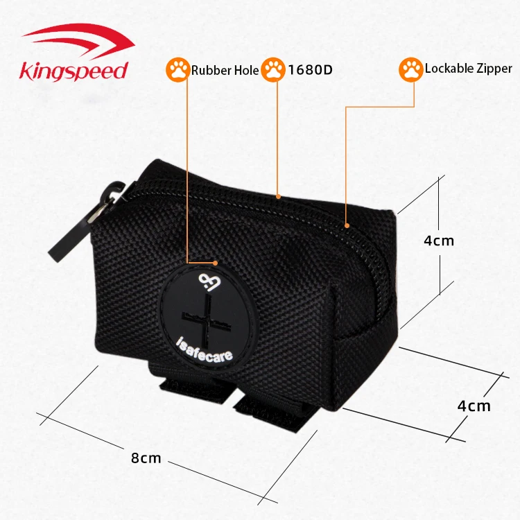  Heavy Duty Waterproof Poop bag Dispendser Oxford 1680D Fabric Wholesale Pet Waste Holder Dog