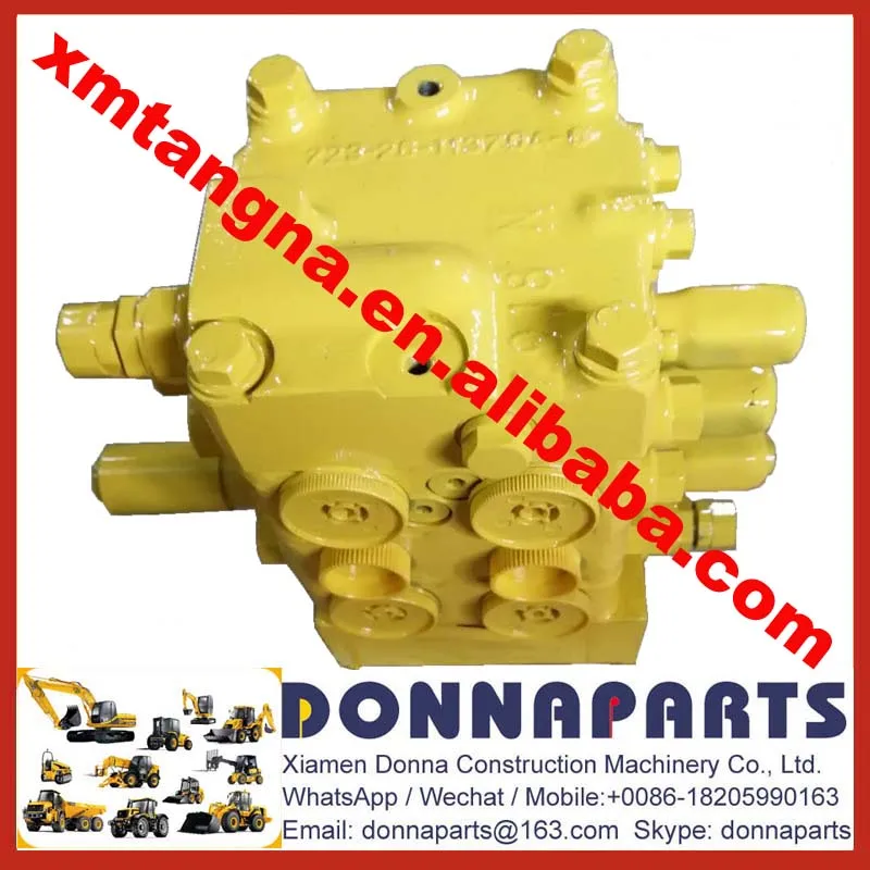 709-12-14601 CONTROL VALVE WA450, WA470 395-06-12420 WH609, WH713 723-62-31140 BODY