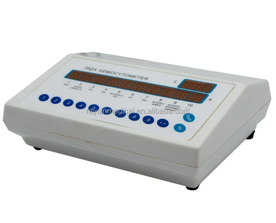 Портативный лабораторный прибор Raysin для определения клеток крови, новый дифференциальный автоматический счетчик клеток крови, гемоцитометр
