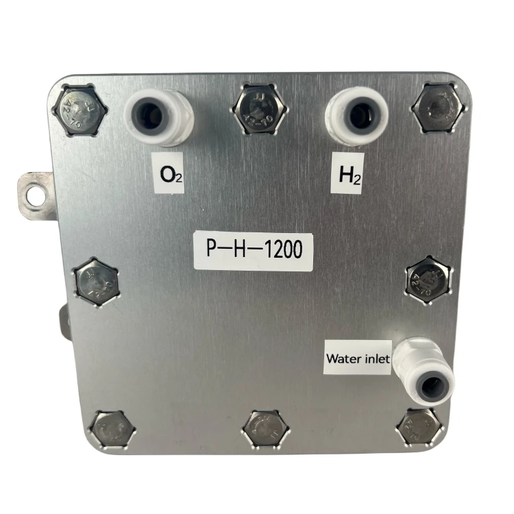 1800ml hydrogen generator cell pure water PEM electrolyzer with Hydrogen Breathing Machine