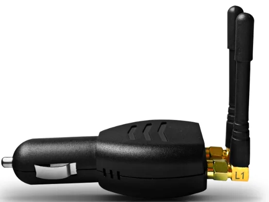 Vehicle  Portable  GPS signals detector of car Inserting a cigarette lighter for use