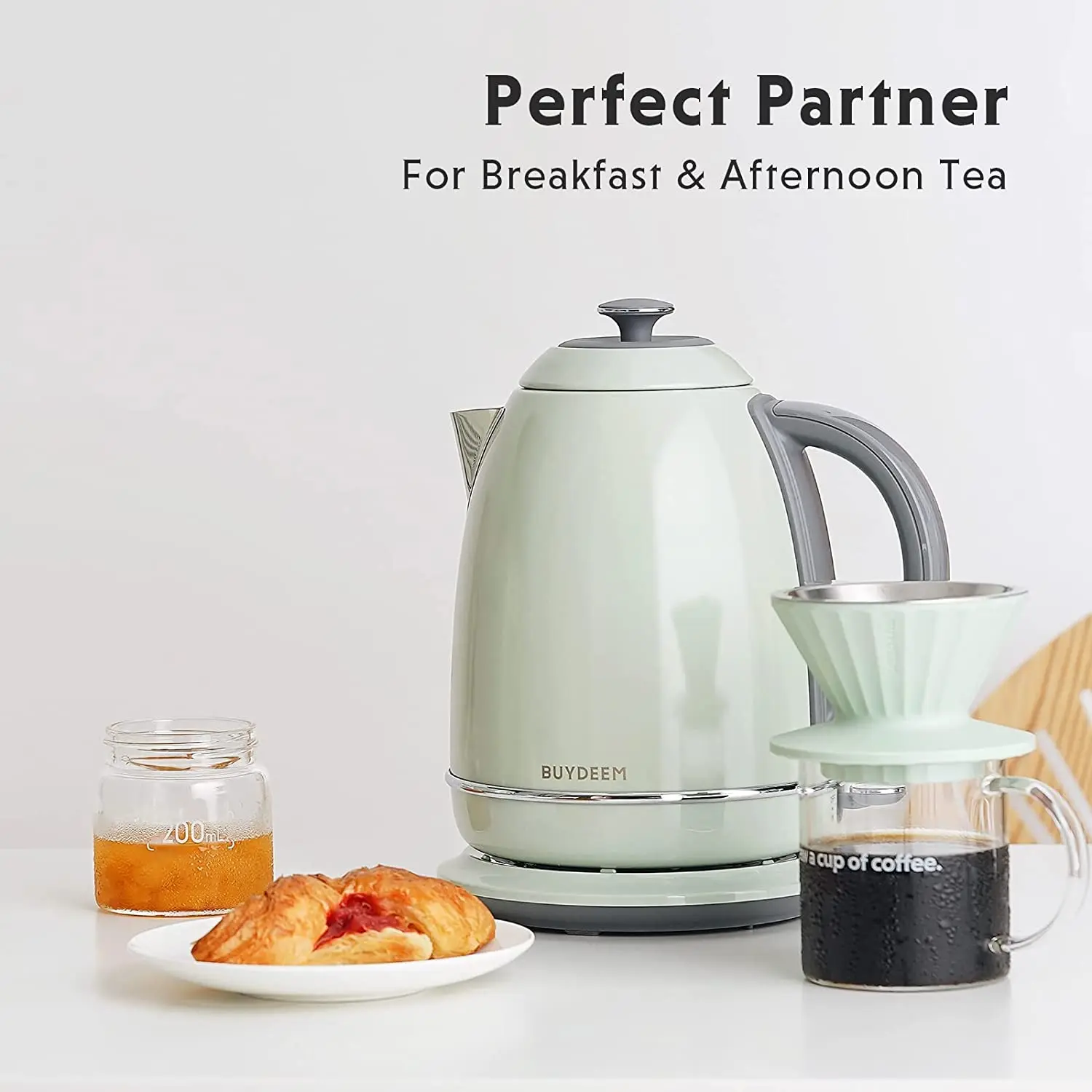 smart water dispenser turkish tea maker samovar xiaomi electric kettle tea baby  wood 1.2 electric kettle