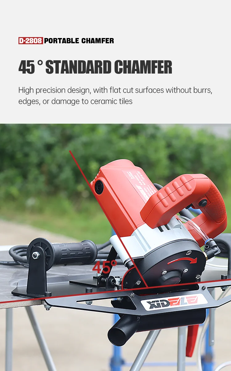 5KG Portable Ceramic Tile Chamfering Machine Cutting Machine Rock Plate Cutting Electric Tool