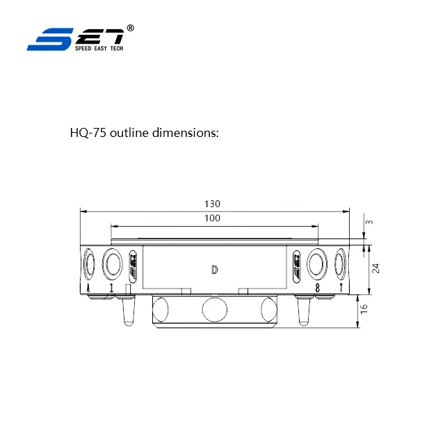 Wholesale Fine Quality Mechanical Robot End Quick Change Automatic Tool Changer