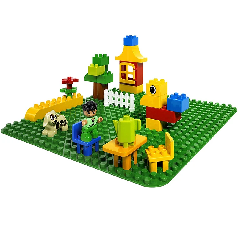  24x24 точки Duplo креативная игра большая Строительная пластина набор оснований для