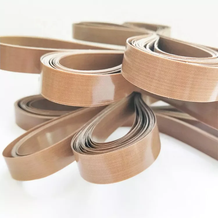 High Temperature Resistant Seamless PTFE Conveyor Belt for Band Sealer