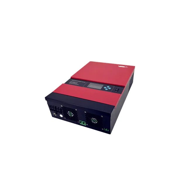 Vmaxpower 2020 Newest3kw 5KW MPPT 500VDC  off grid Hybrid pure sine wave Solar power Inverter Batteryless for pv energy systems