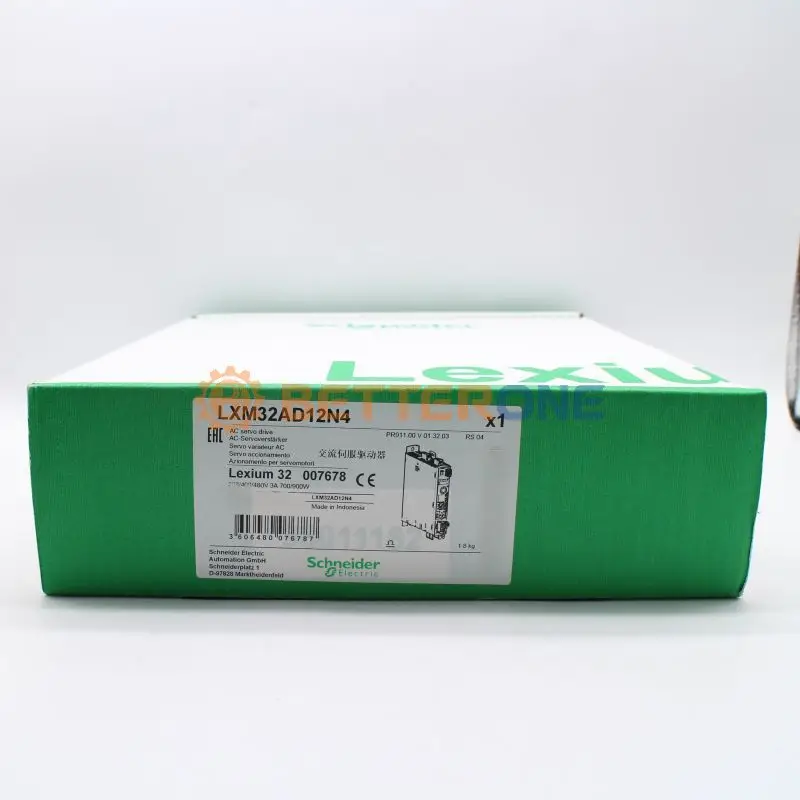 Original Factory High Quality Ethernet Micro Controller Servo Driver and Motor LXM32AD12N4