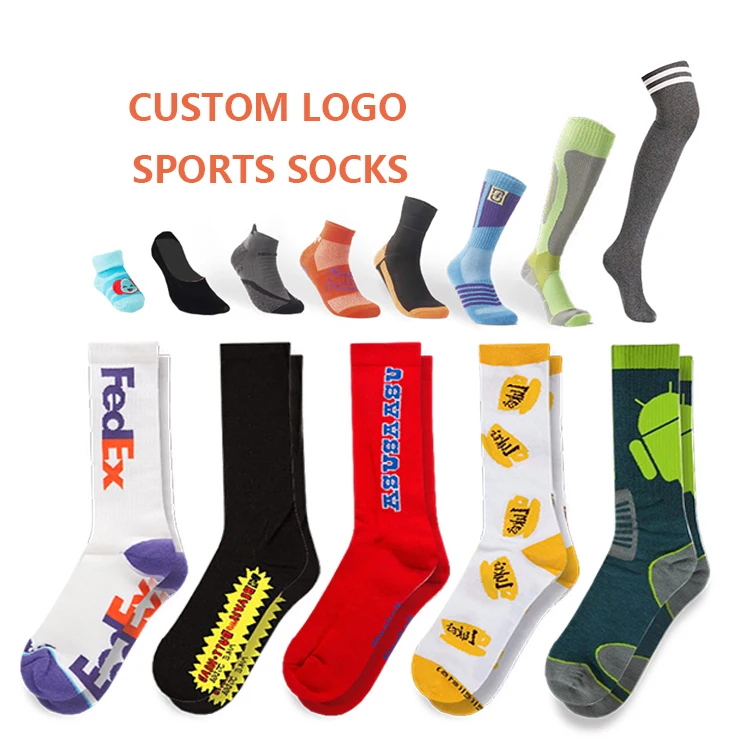 OEM Custom Logo White Black Bamboo Crew Socks with Packaging High Quality Sports Socks Cotton Basketball Socks Elites