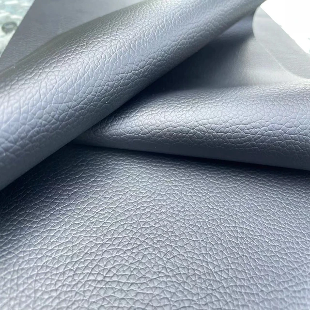 Простые цветные супертонкие Блестки из ПВХ, искусственная кожа, ткань для производства бантов для волос, 54204