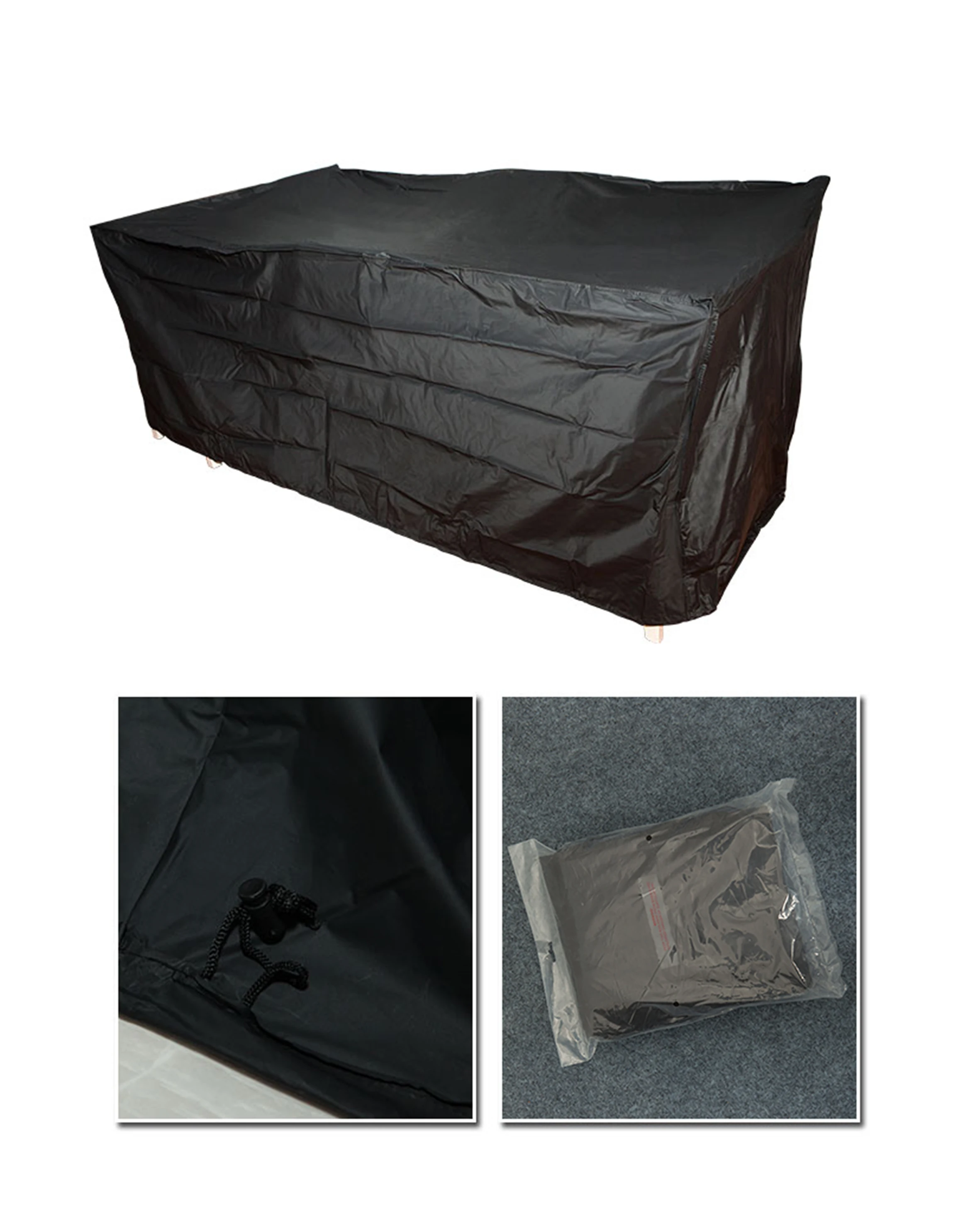 
100% PEVA BLACK high quality protective indoor furniture cover 