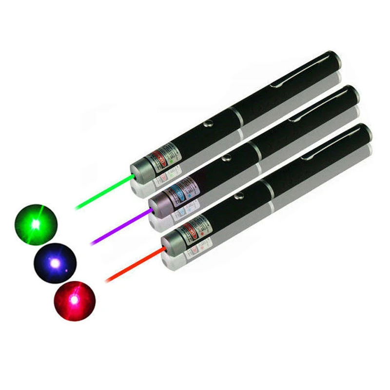 Promotional Three Colors Green, Red, Blue-purple Laserpointer
