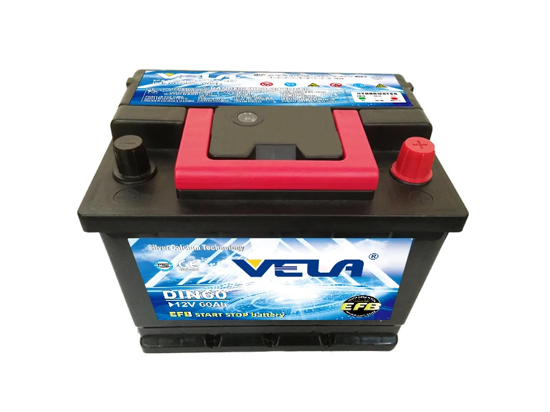 China factory battery 12v 60ah small 12 volt battery 12v60ah car battery DIN60 56068 56069