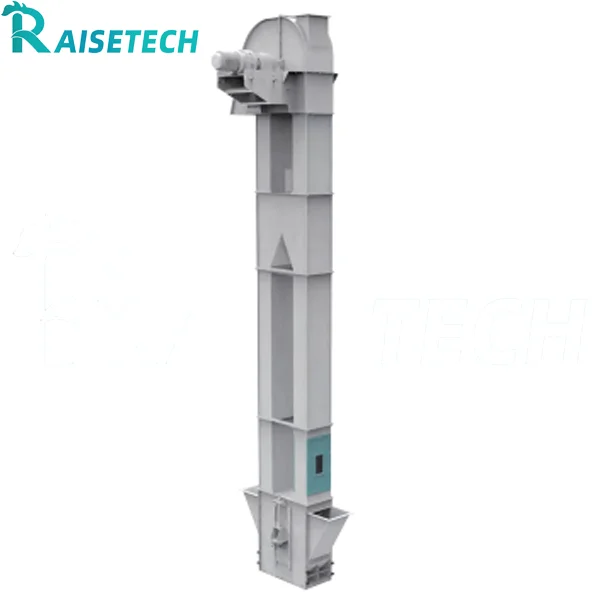 Hot-selling high-quality feed mill accessories gold bucket chain conveyor system bucket elevator