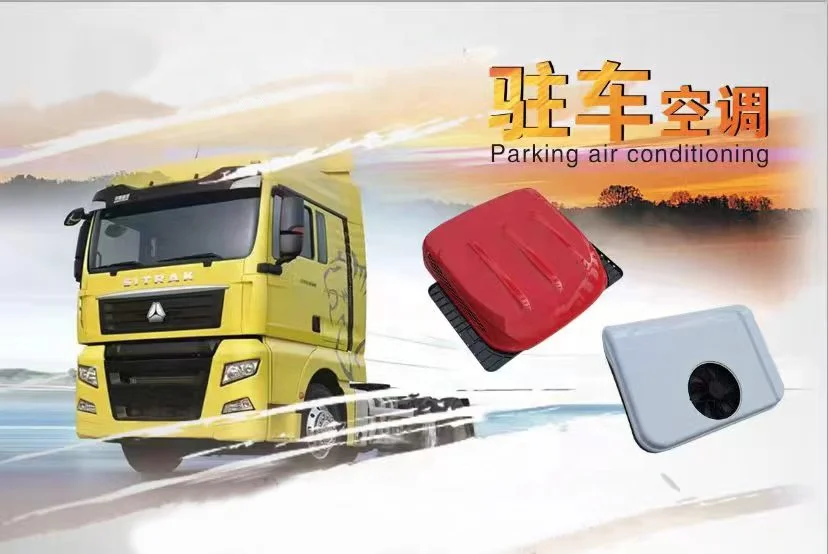 Factory Direct Supply Rv Air Conditioning Truck Caravan Air Conditioners, 6000Btu 12 Volt 24V Roof Top Parking Air Conditioner