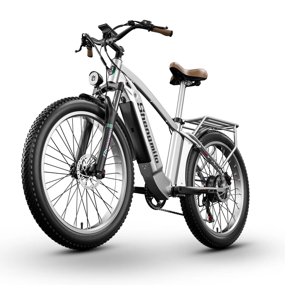 SHENGMILO MX04 Электрический велосипед в стиле ретро 48v 15ah 500w высококачественный европейский склад