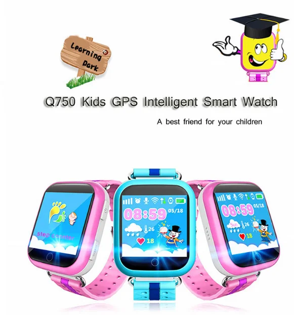 Smart watchKids GPS Tracker Smart Watch Camera SIM Card SOS Dial Call Child GPS Baby Watch for Kid Smartwatch