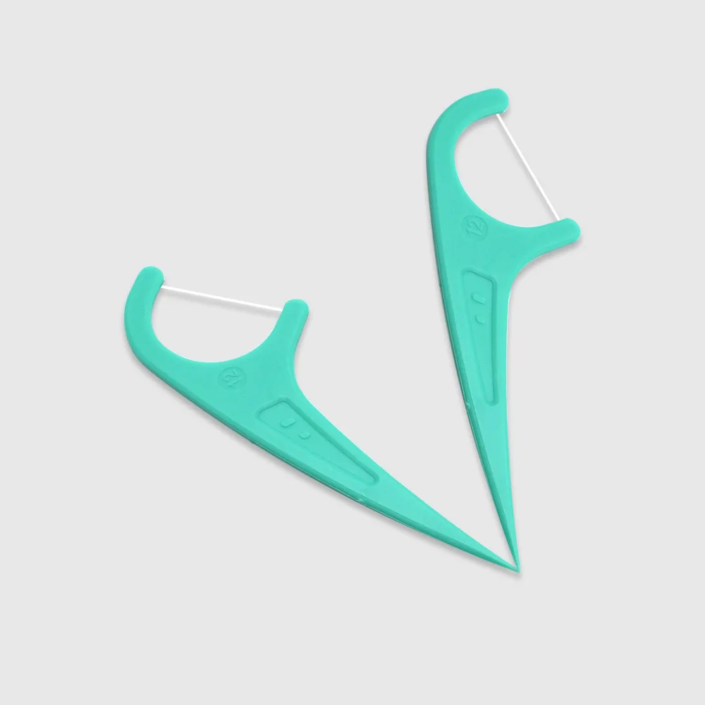 CPA01 Factory Outlet Manualfacturer 36 Picks per Bag  UHMWPE Thread Mint Flavor Dental Floss Pick