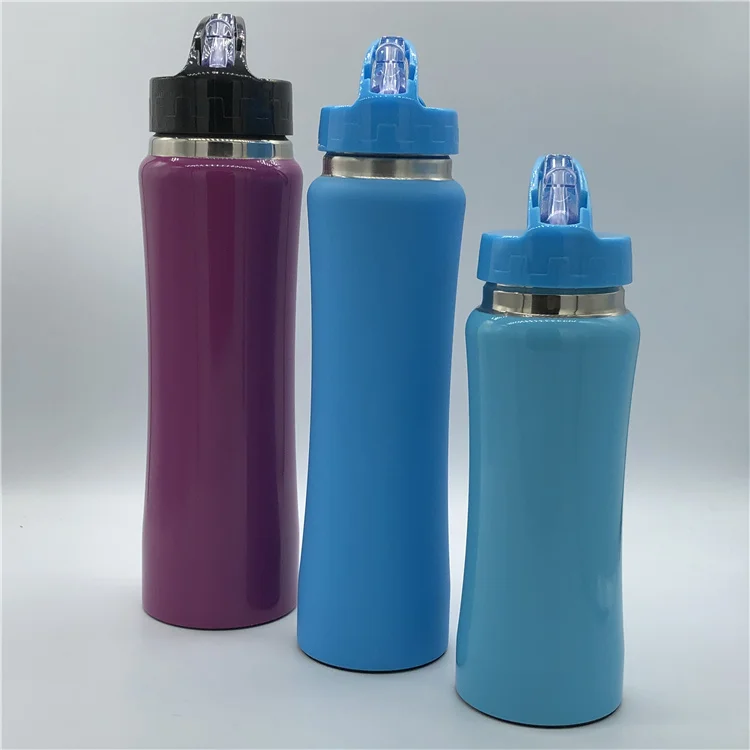 Ready to ship 750ml amazon hot selling vacuum insulated stainless steel sport water bottle