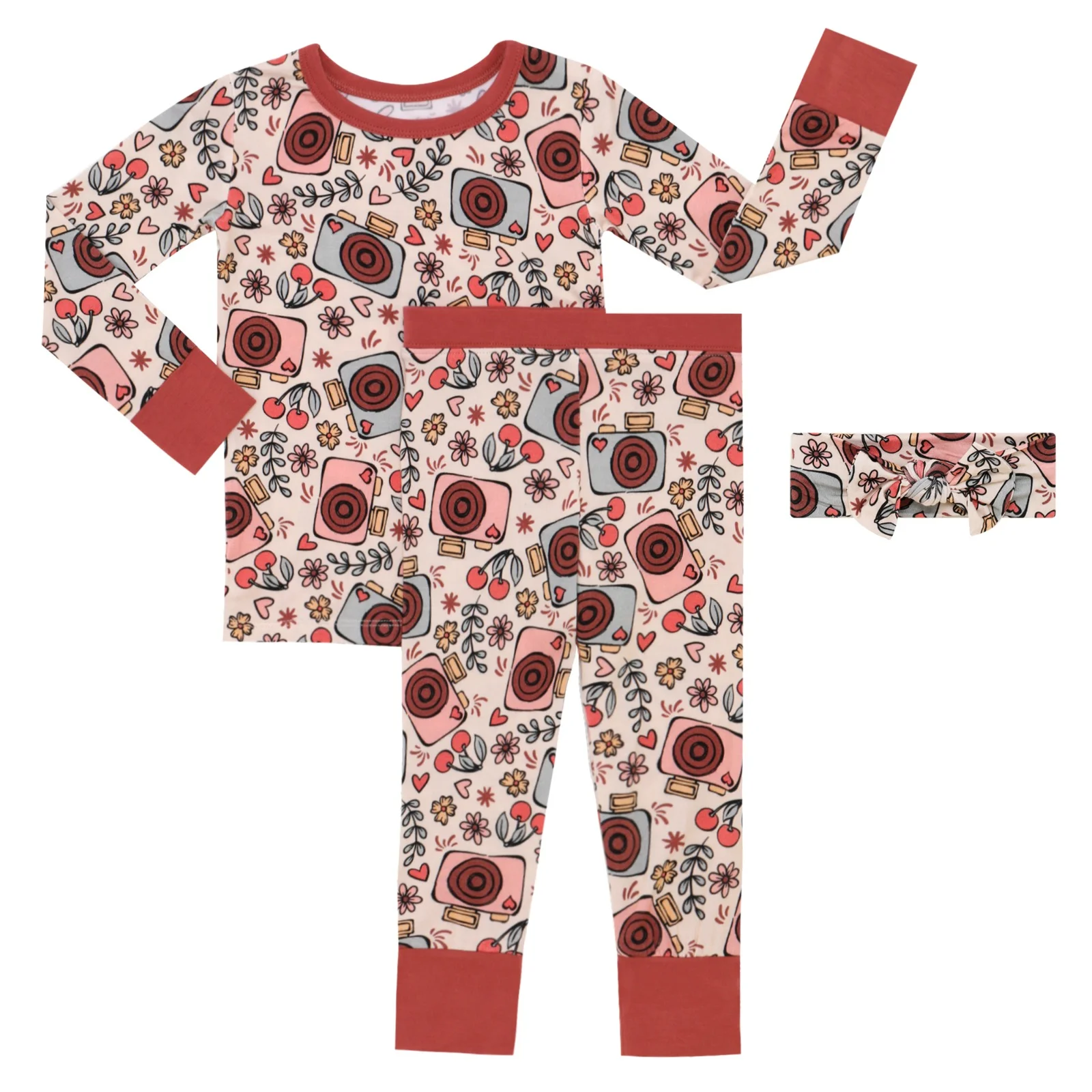 Manufacture Promotion Best Deal Organic Cotton Soft  Girls Dresses  Custom Printed  Bamboo Kids Dress Baby Clothes