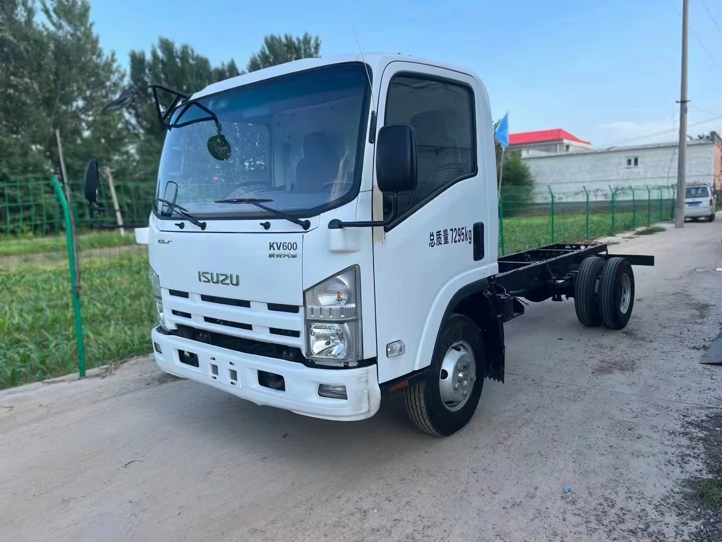 Бренд ISUZU дизельный двигатель легкая грузовая машина на 5