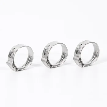 Hot Sale Single Ear Hose Clamp Crimp For Poly Irrigation Hose