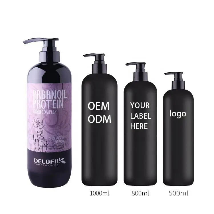 Reliable Supplier Wholesale Hair Treatment Argan Oil Private Label Custom OEM Logo Shampoo