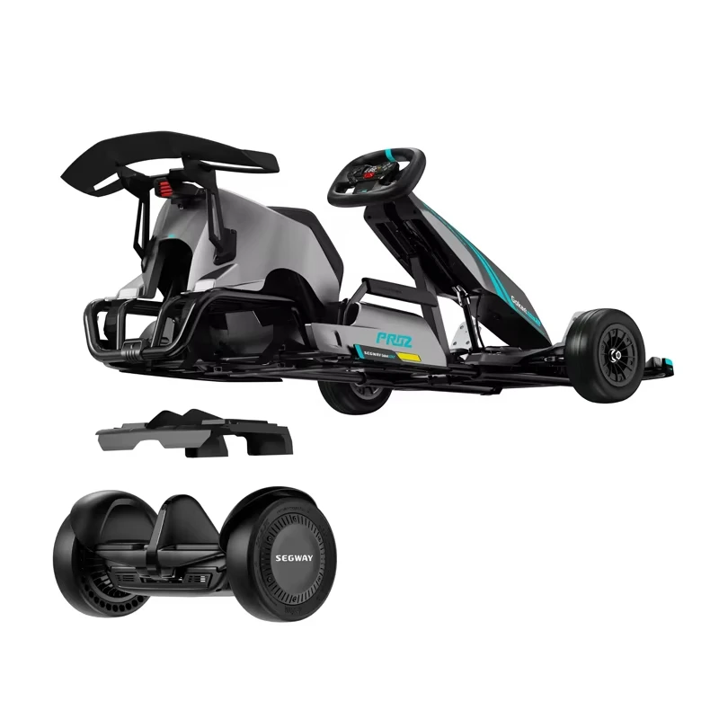 Ninebot go kart Dual drive 2400W*2 43km/h for adult or children Ninebot go kart pro 2