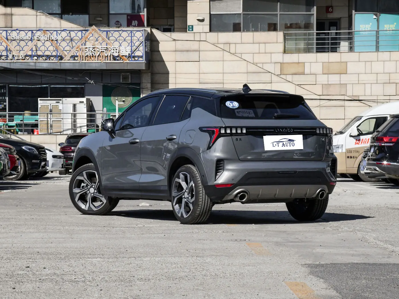 2023 Lynk & Co 06 автомобильный топливный 5-дверный 4-местный смарт-внедорожник 2024 4WD 1 5 t модный бензиновый автомобиль Lynkco продажа